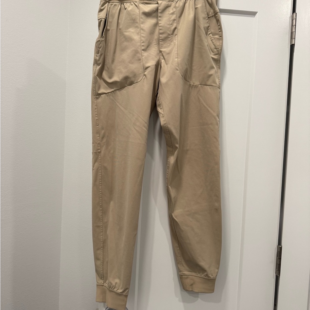 lululemon athletica Men's Beige/tan Joggers